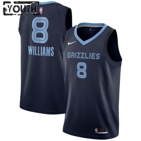 Barn Memphis Grizzlies Tröja Zaire Williams 8 Nike 2022-23 Icon Edition Marin Swingman